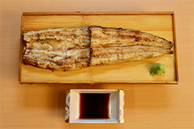 白焼き　松　3,600円