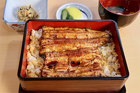 うな重　竹　2,800円